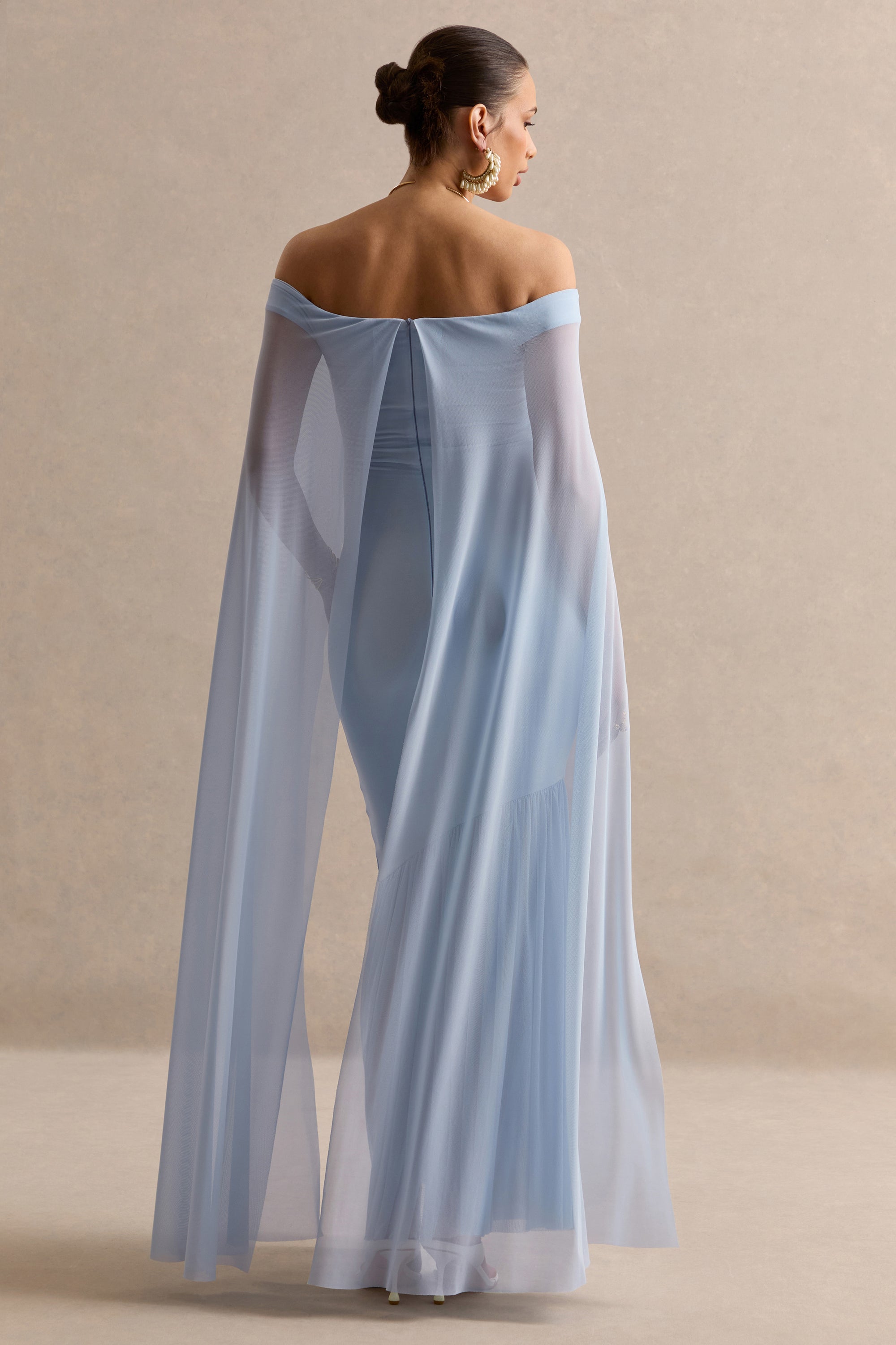 ECM_HR_CL138466013 - Bluma Light Blue Bardot-Neck Maternity Maxi Dress With Sheer Skirt And Cape Detail12.jpg