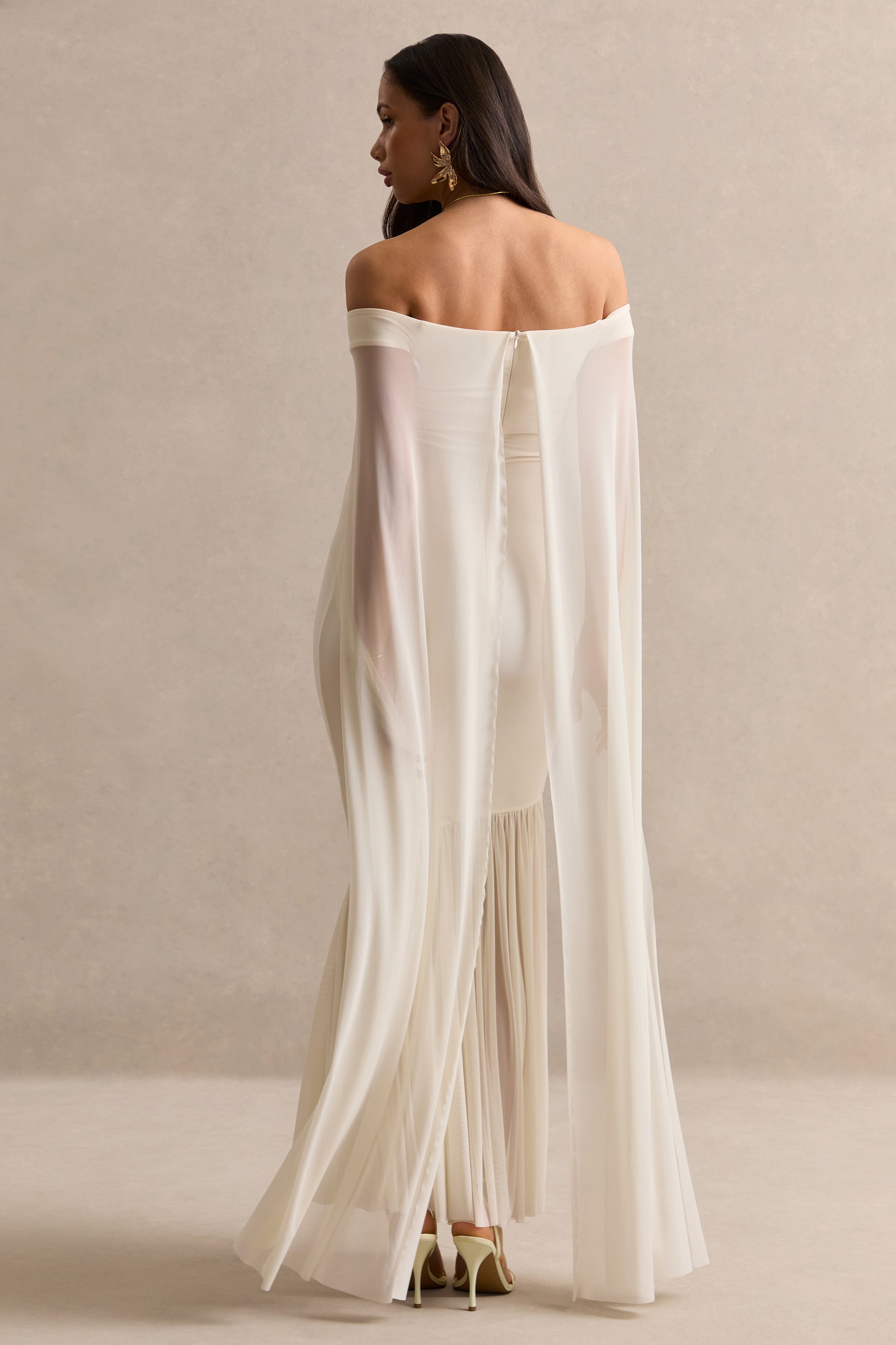 ECM_HR_CL138466111 - Bluma Cream Bardot-Neck Maternity Maxi Dress With Sheer Skirt And Cape Detail12.jpg