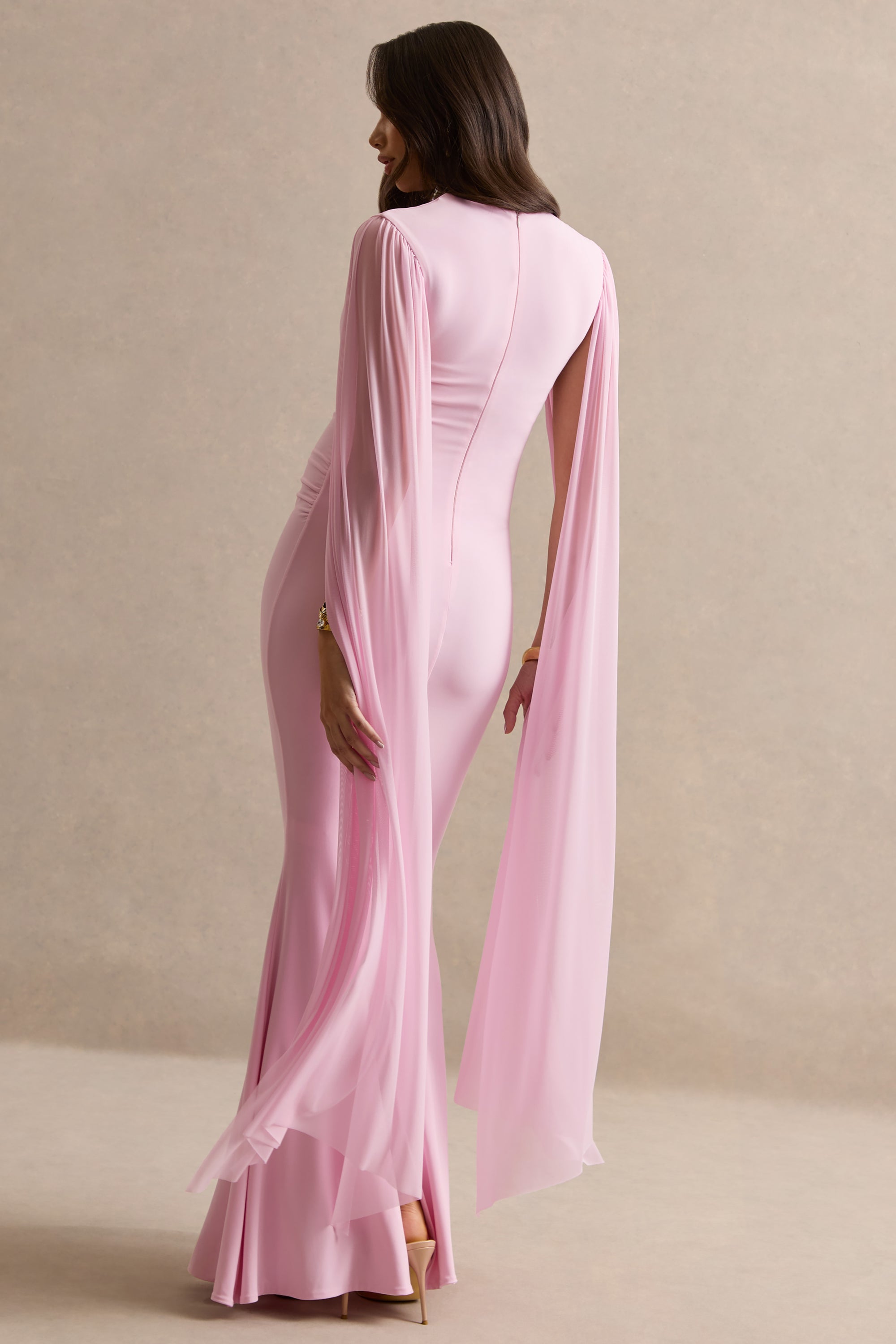 ECM_HR_CL138469081---Calitheia-Light-Pink-Round-Neck-Maternity-Maxi-Dress-With-Long-Floaty-Mesh-Sleeves8.jpg