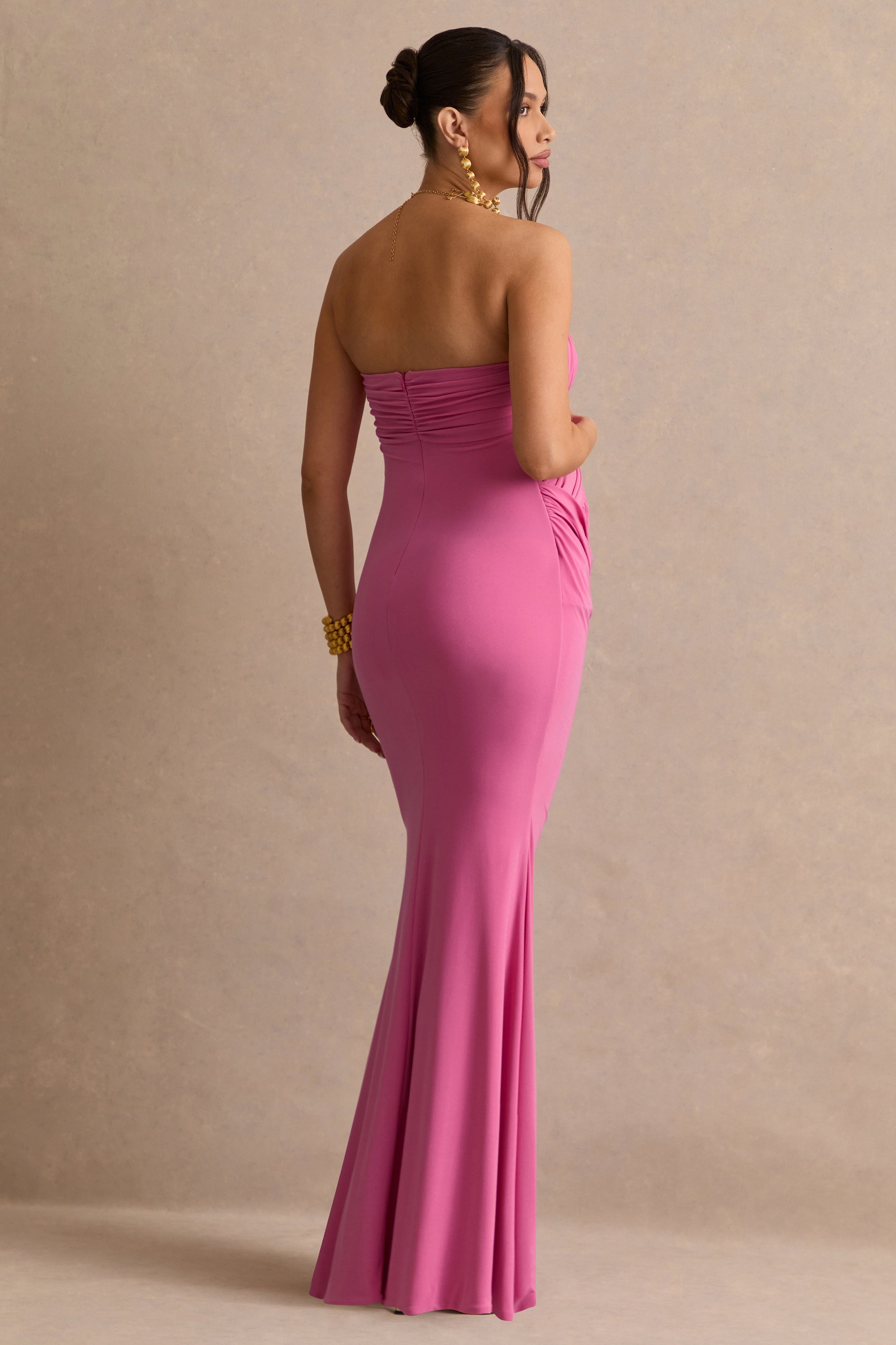ECM_HR_CL138473084 - Casilda Pink Bandeau-Neck Maternity Maxi Dress With Draped Detailing8.jpg