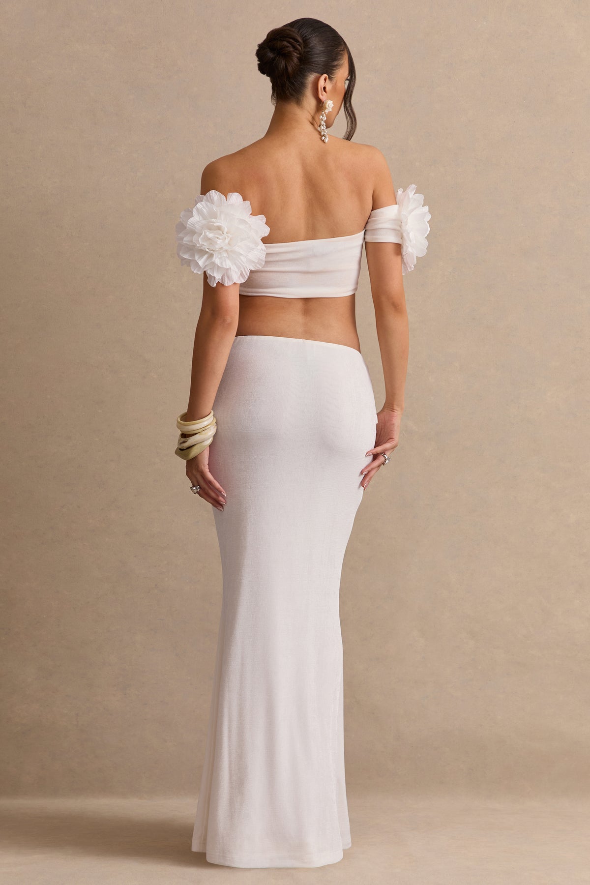 ECM_HR_CL138480110 - Arwenne _ White Maternity Maxi Skirt + CL138479110 - Arwenne _ White Bardot-Neck Maternity Crop-Top With Corsage Detailing14.jpg