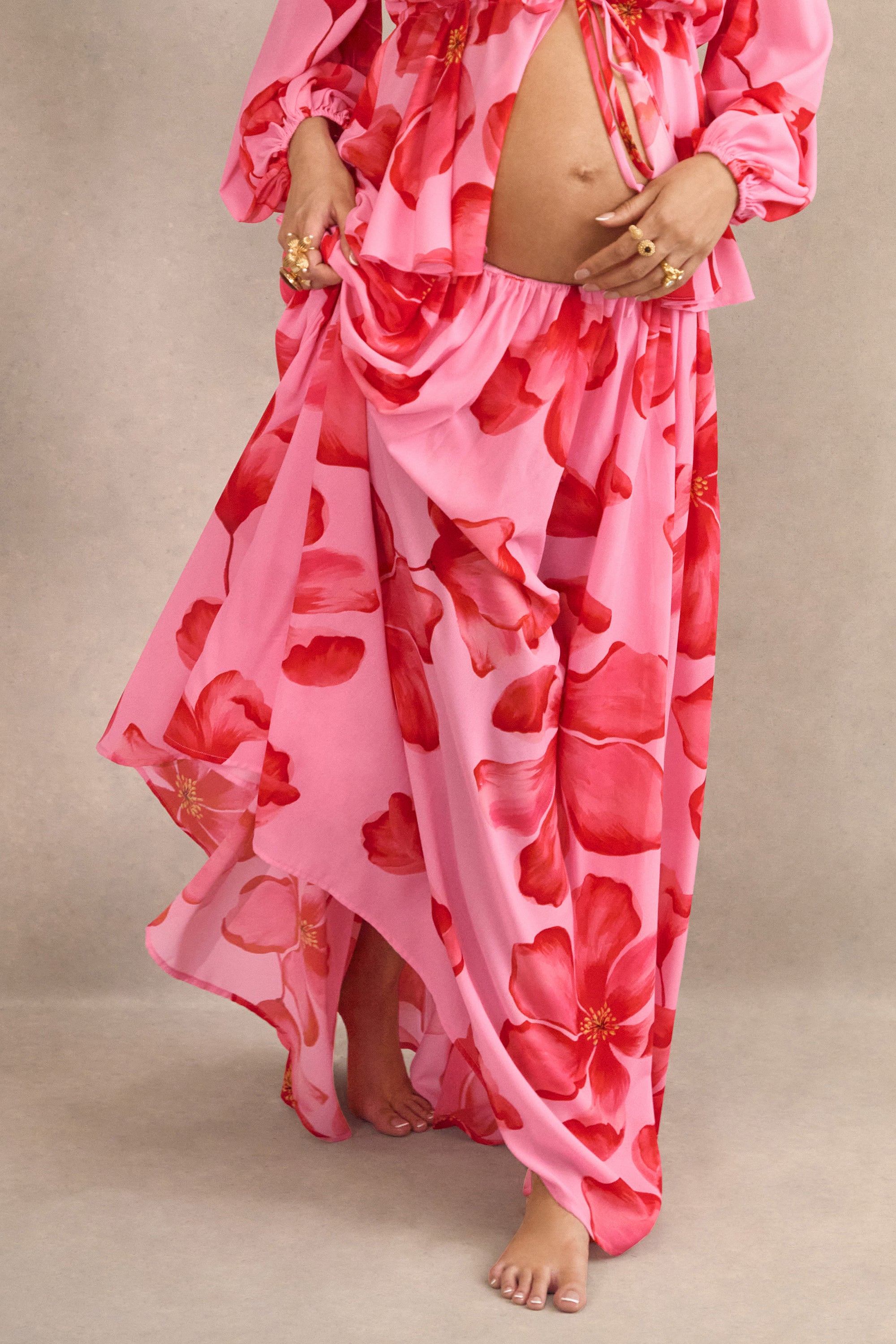 CL138489084 - Asella _ Pink Chiffon Maternity Maxi  13.jpg