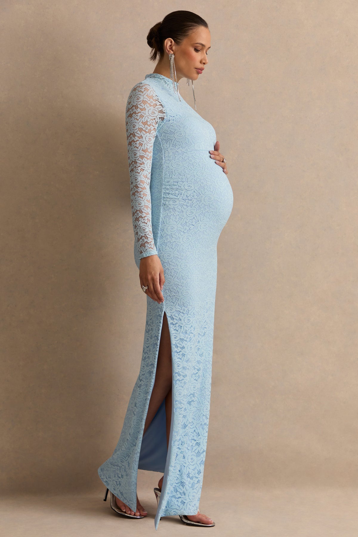 ECM_HR_CL138490013 - Cerysa Light Blue Lace High-Neck Maternity Maxi Dress5.jpg