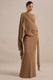 ECM_HR_CL138508050 - Yelena _ Gold Metallic Round-Neck Maternity Maxi Dress With Gathered Detailing0.jpg