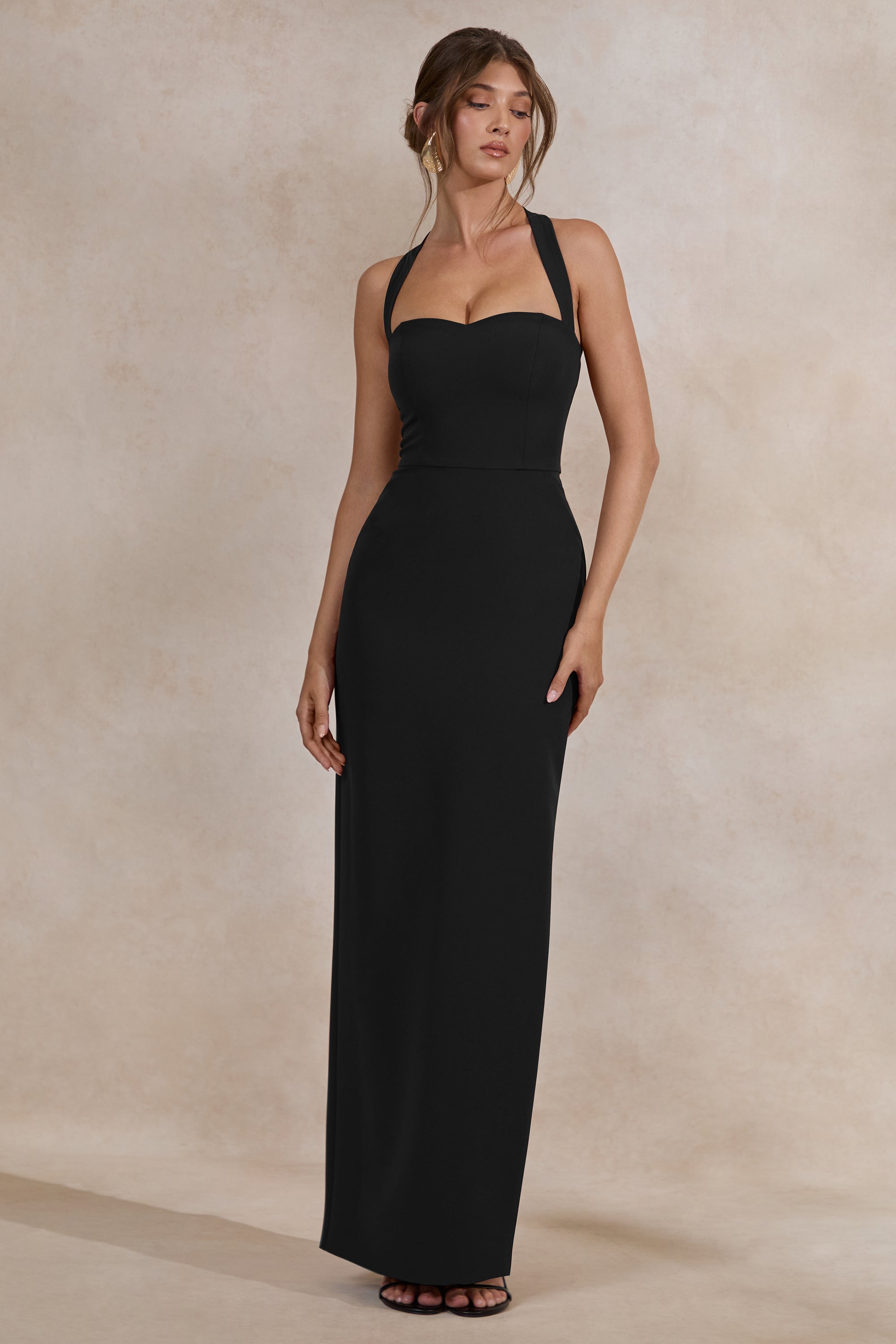 CL138535001 - Heloira _ Black Sweetheart-Neck Maxi Dress2.jpg