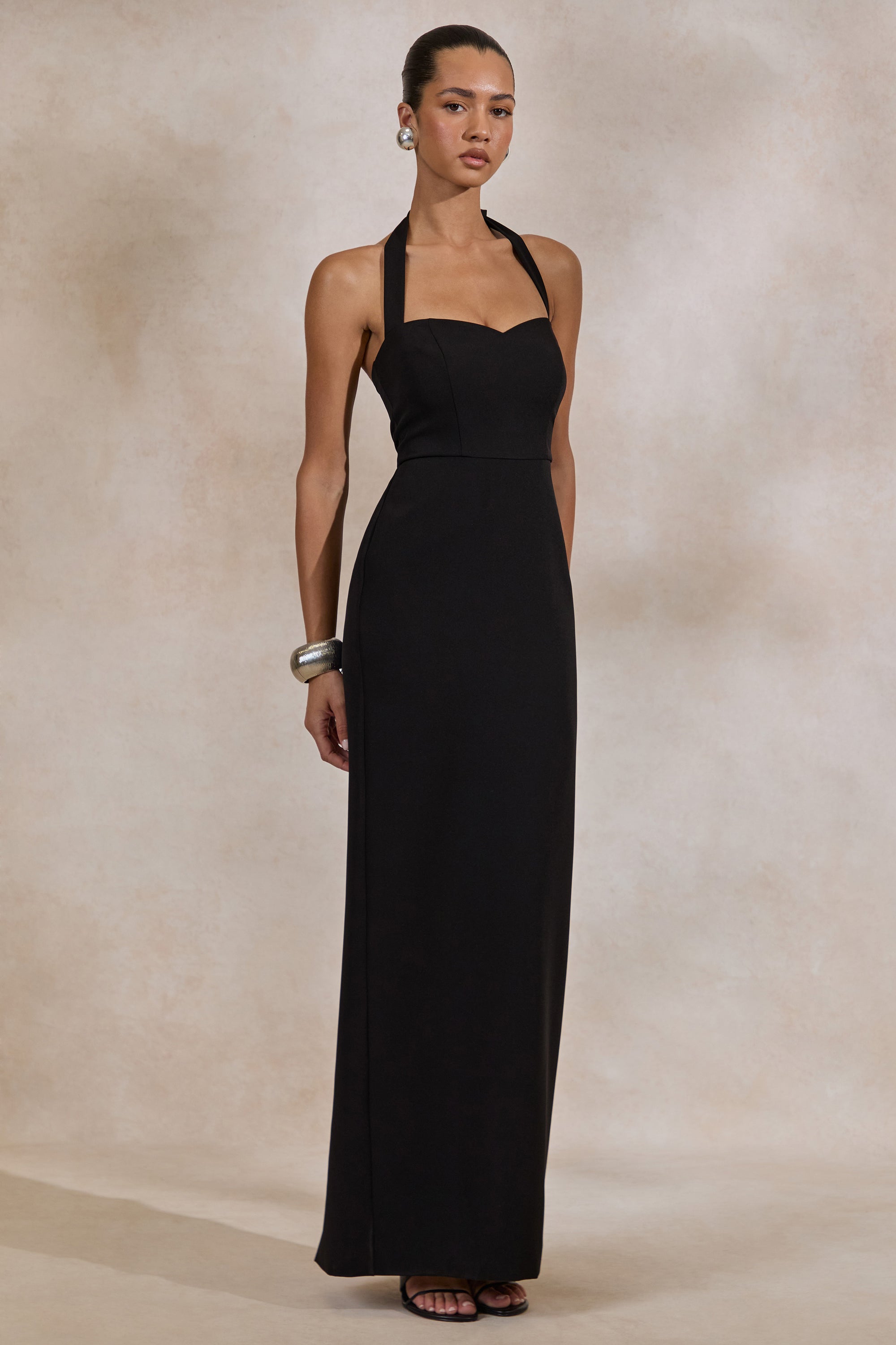 ECM_HR_CL138535001 - Heloira _ Black Sweetheart-Neck Maxi Dress1.jpg