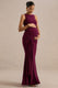 ECM_HR_CL138537102 - Ysolda _ Burgundy Round Neck Maternity Maxi Dress With Gathered Detailing2.jpg