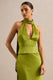 CL138549031 - Lareina | Olive Satin Halter-Neck Top6.jpg