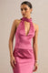 CL138549080 - Lareina | Hot Pink Satin Halter-Neck Top 4.jpg