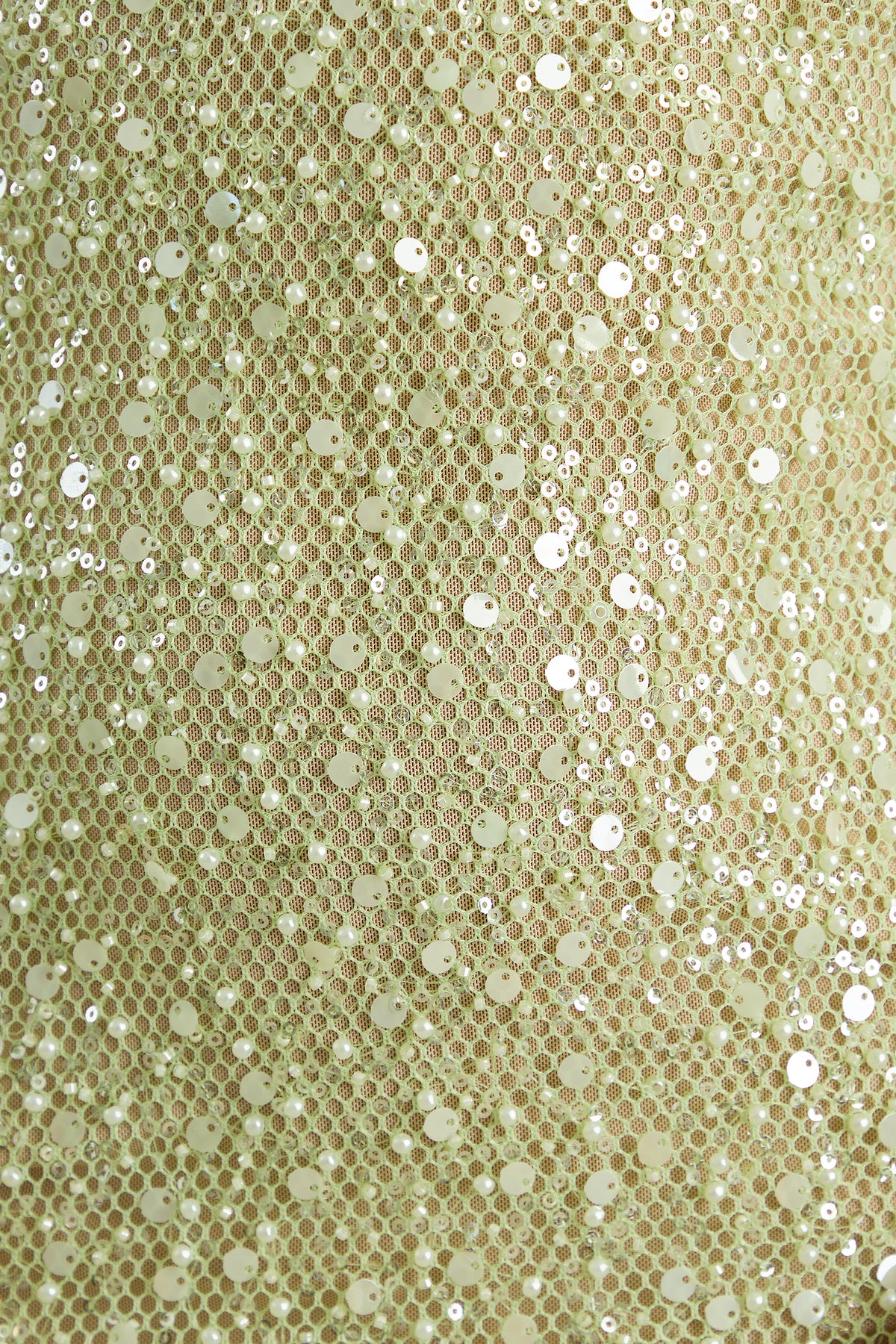 Minna Green Sheer Sequin Plunge-Neck Maxi Dress CL138611037 59.jpg