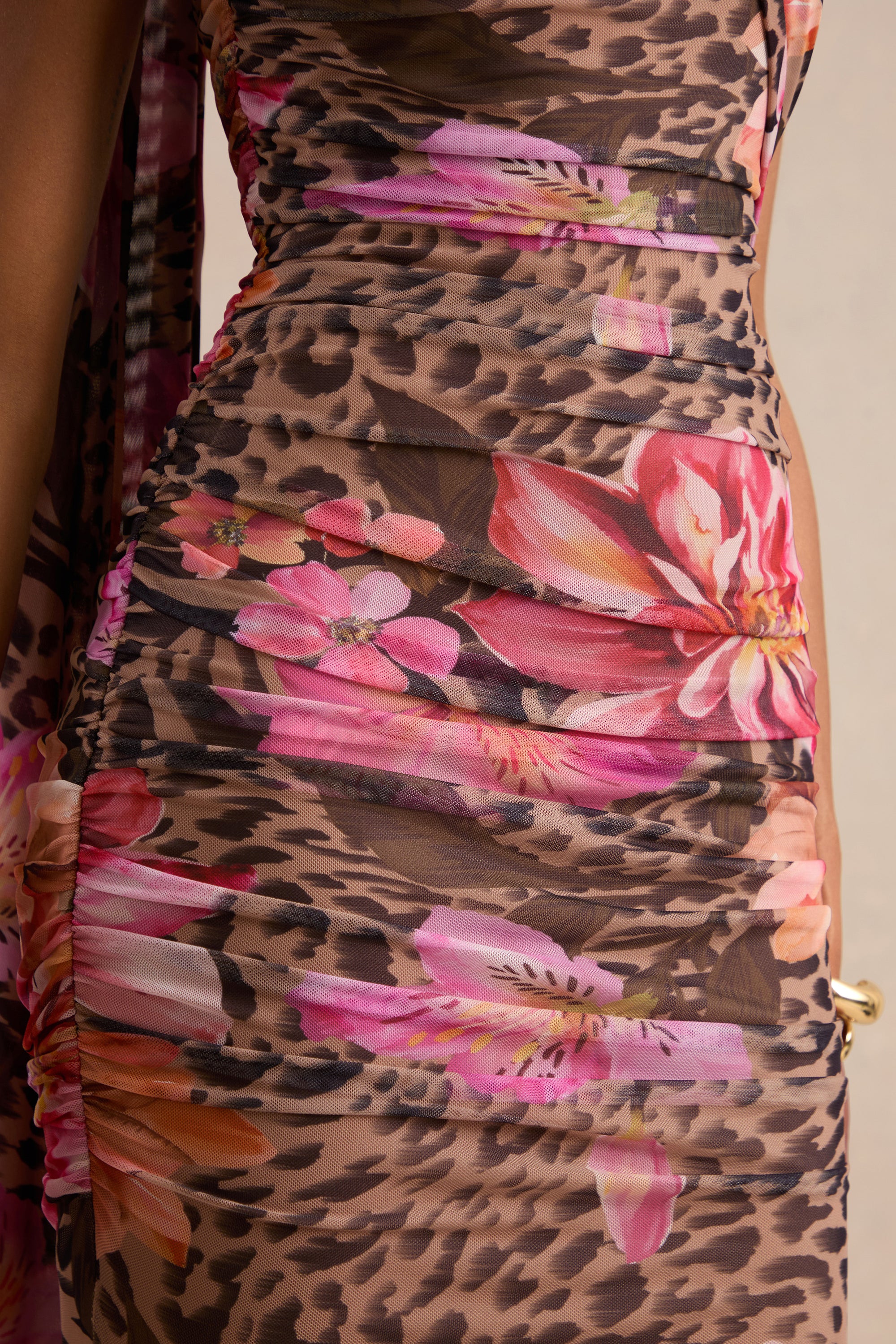 ECM_HR_CL138616021 - Navia _ Brown Animal And Floral Print Square-Neck Maxi Dress With Sash Detail5.jpg