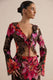 CL138620021 - Selina | Brown Sheer Animal And Floral Print Chiffon Plunge-Neck Top  7.jpg