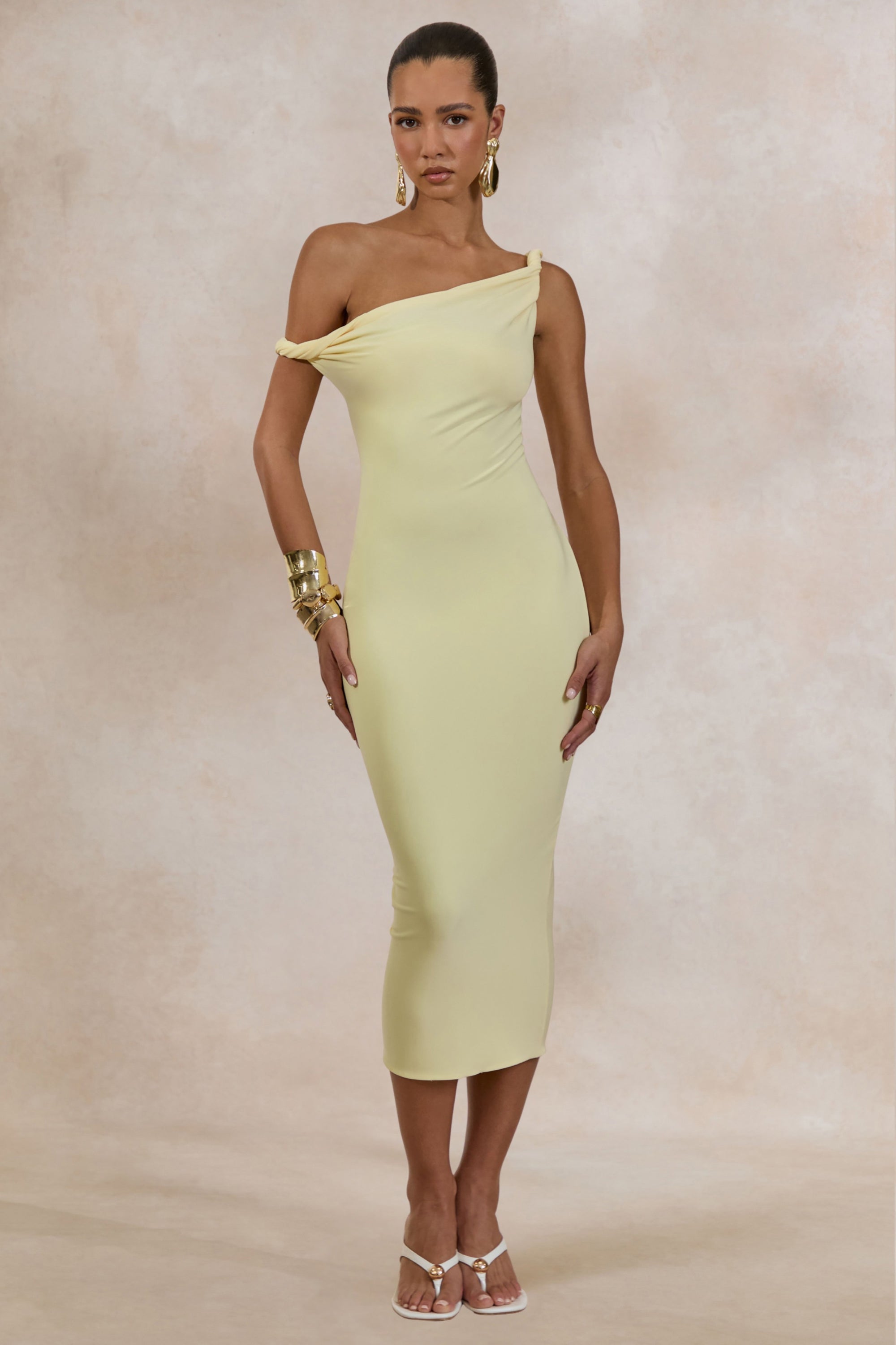 ECM_HR_CL138630121 - Sarafina _ Lemon Twisted Asymmetric-Neck Midi Dress 2.jpg