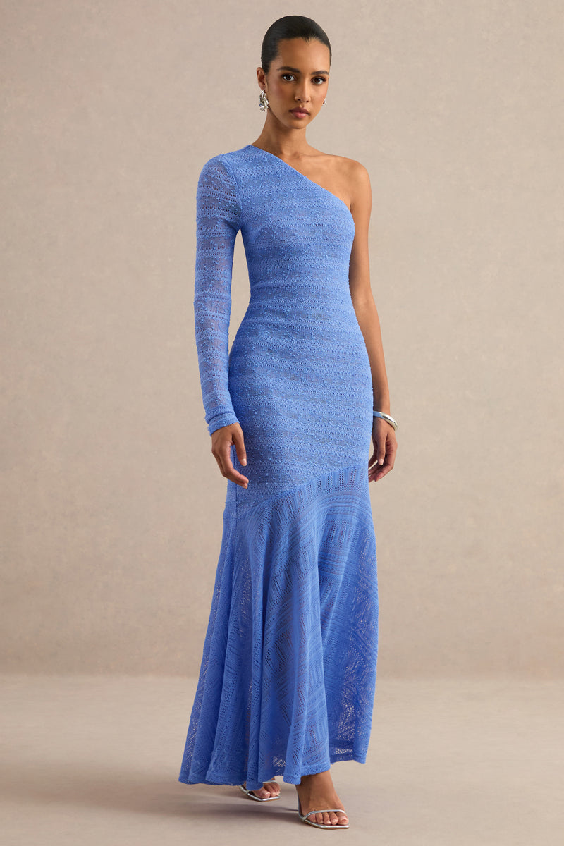 ECM_HR_CL138645013 - Orabella _ Blue Asymmetric-Neck Maxi Dress With Sheer Skirt 1.jpg