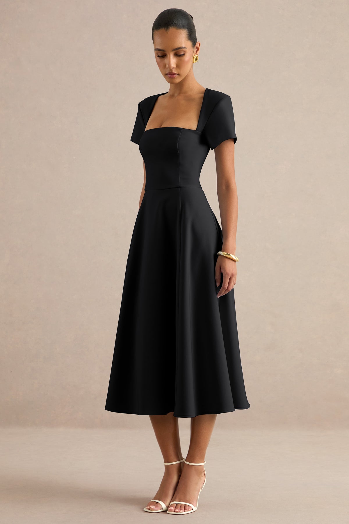 ECM_HR_CL138649001 -  Donia | Black Square-Neck Midi Skater Dress2.jpg
