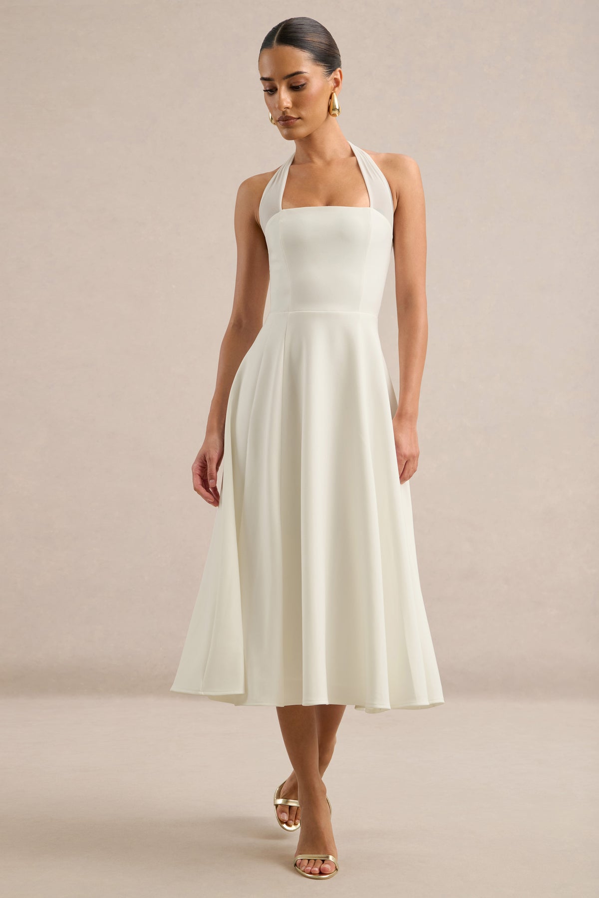 ECM_HR_CL138695110 - Auburn _ White Halter-Neck Midi Dress0.jpg