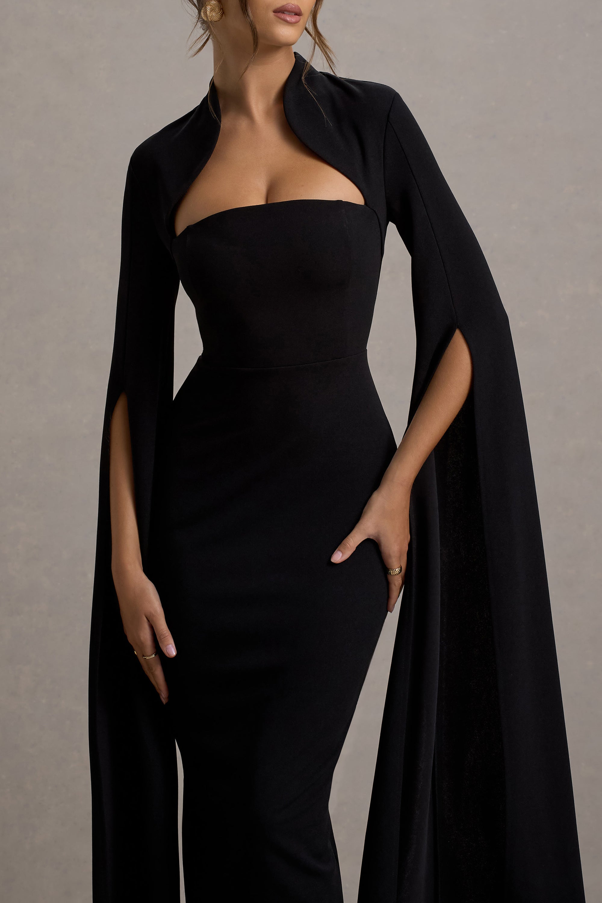 ECM_HR_CL138696001 - Linden  - Black Bodycon Cape-Sleeve Midi Dress 11.jpg