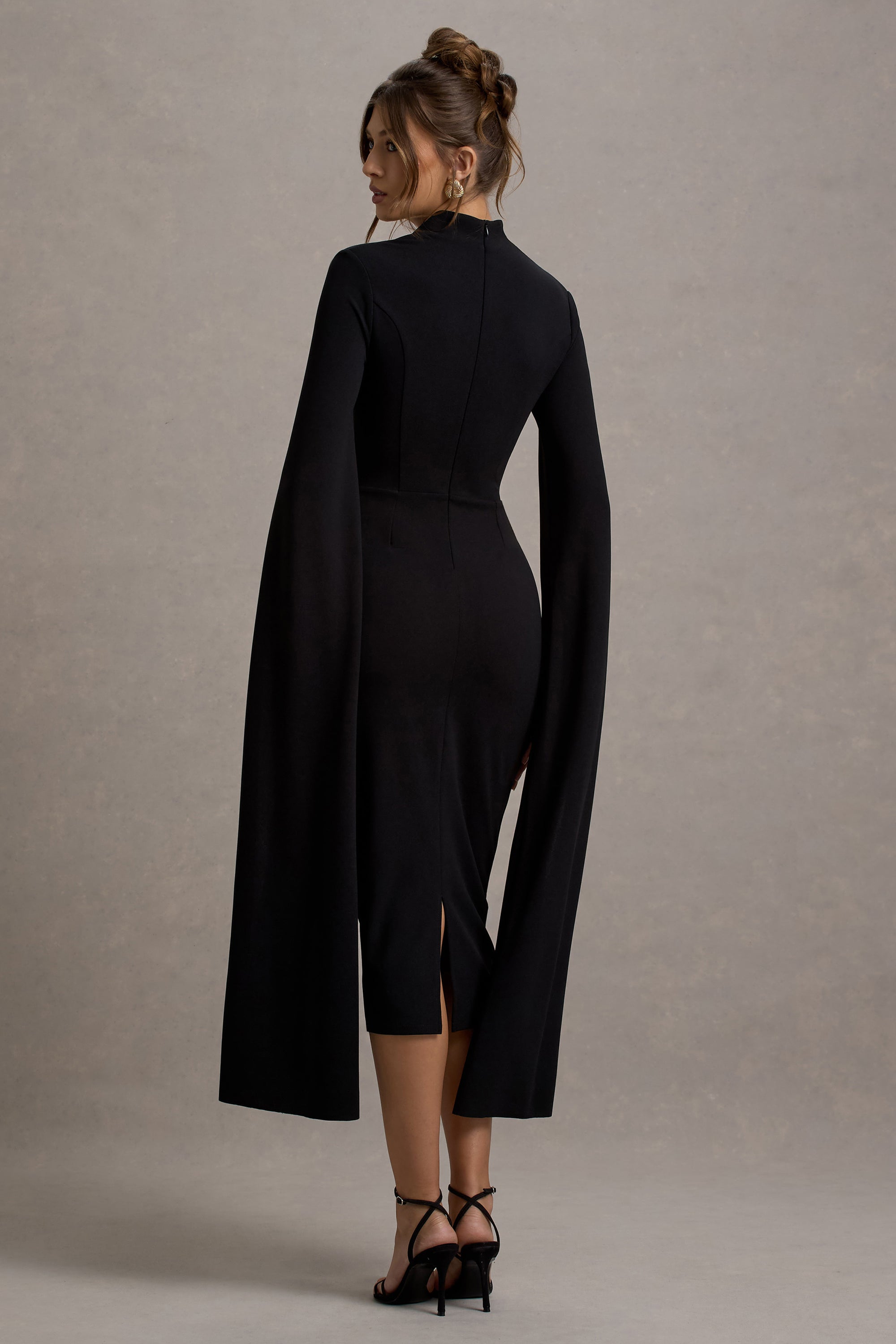 ECM_HR_CL138696001 - Linden  - Black Bodycon Cape-Sleeve Midi Dress 13.jpg