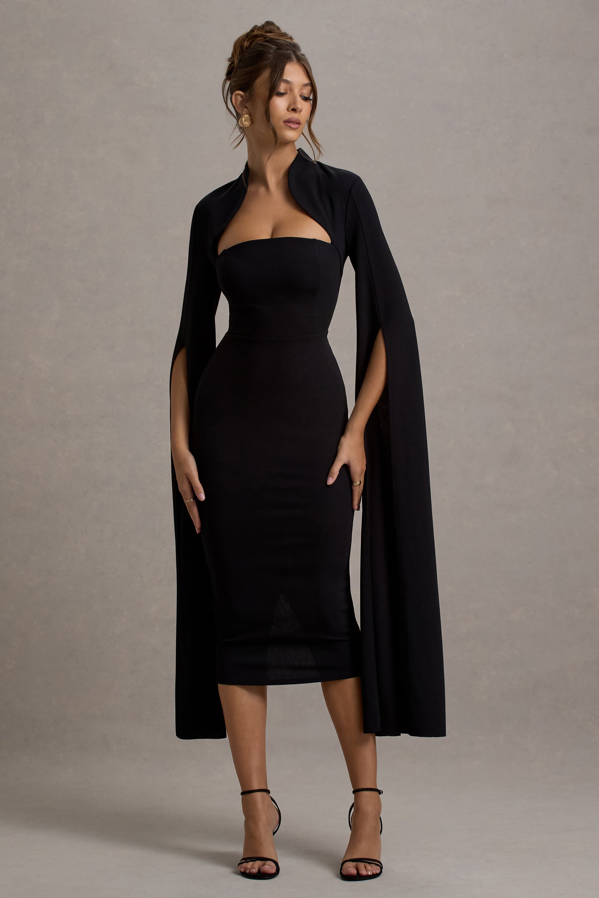 ECM_HR_CL138696001 - Linden  - Black Bodycon Cape-Sleeve Midi Dress 6.jpg