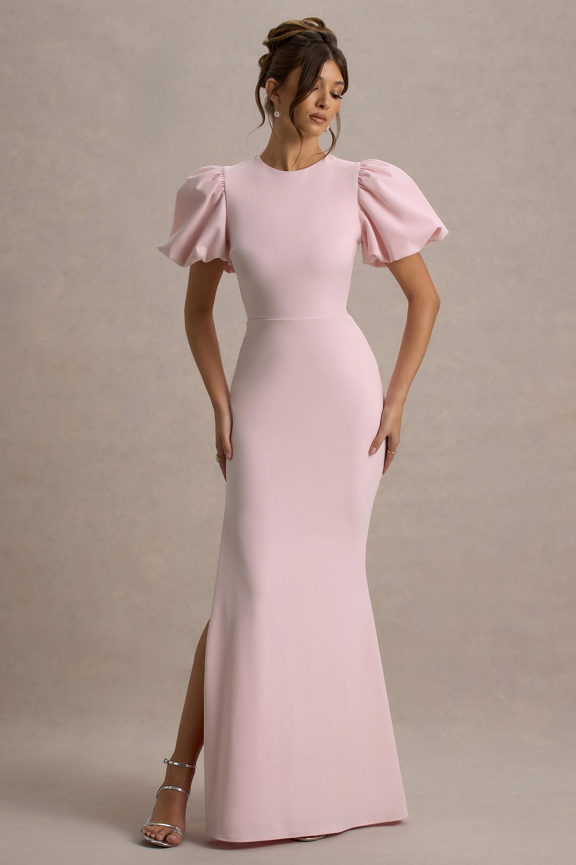 ECM_HR_CL138717081 - Love Letters  - Pink Puff-Sleeve Maxi Dress 6.jpg