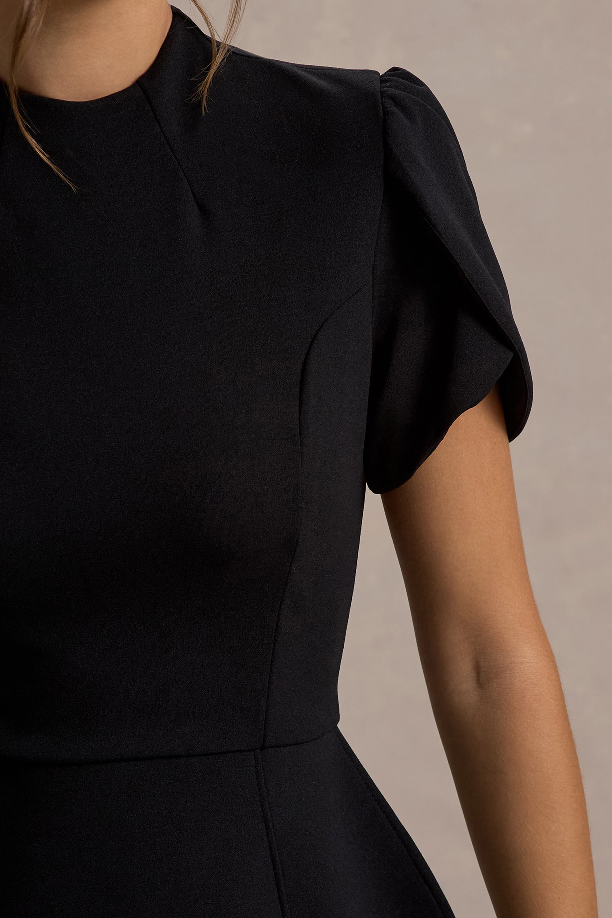 ECM_HR_CL138730001 Carabella Black High-Neck Short-Sleeve Mini Dress_02.jpg