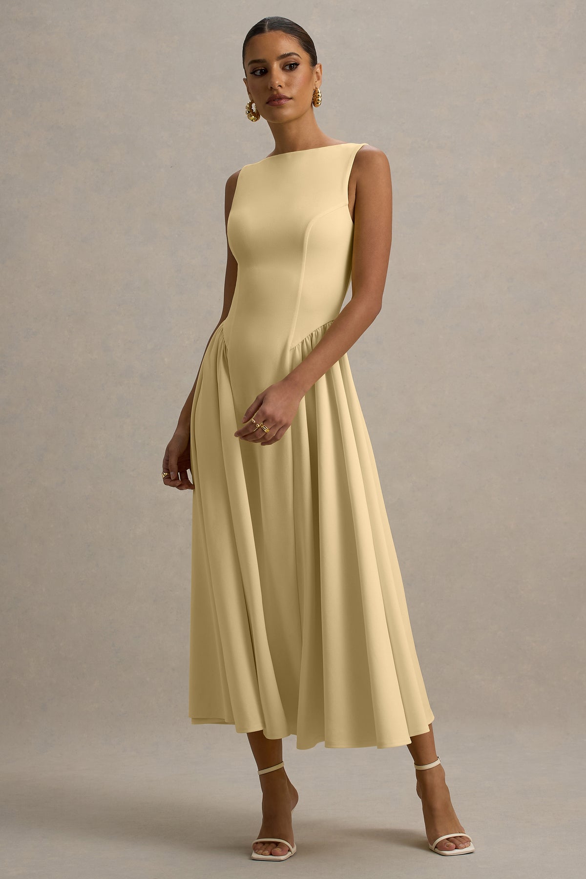 ECM_HR_CL138731121 - Muriel - Lemon Boat-Neck Volume-Hem Midi Dress (6).jpg