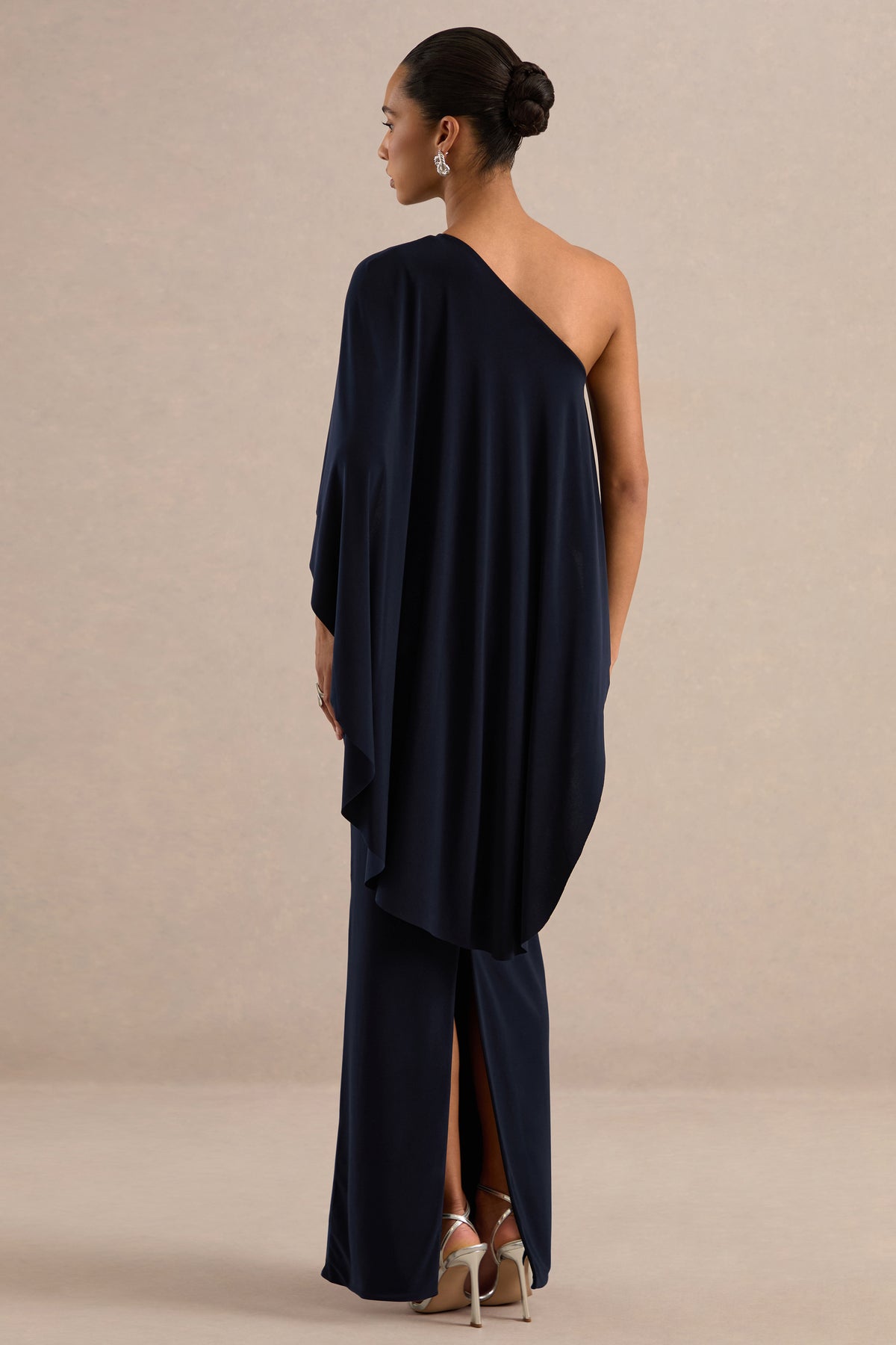 ECM_HR_CL138736010 - Ciarra Navy Asymmetric-Neck Maxi Dress With Cape Detail4.jpg