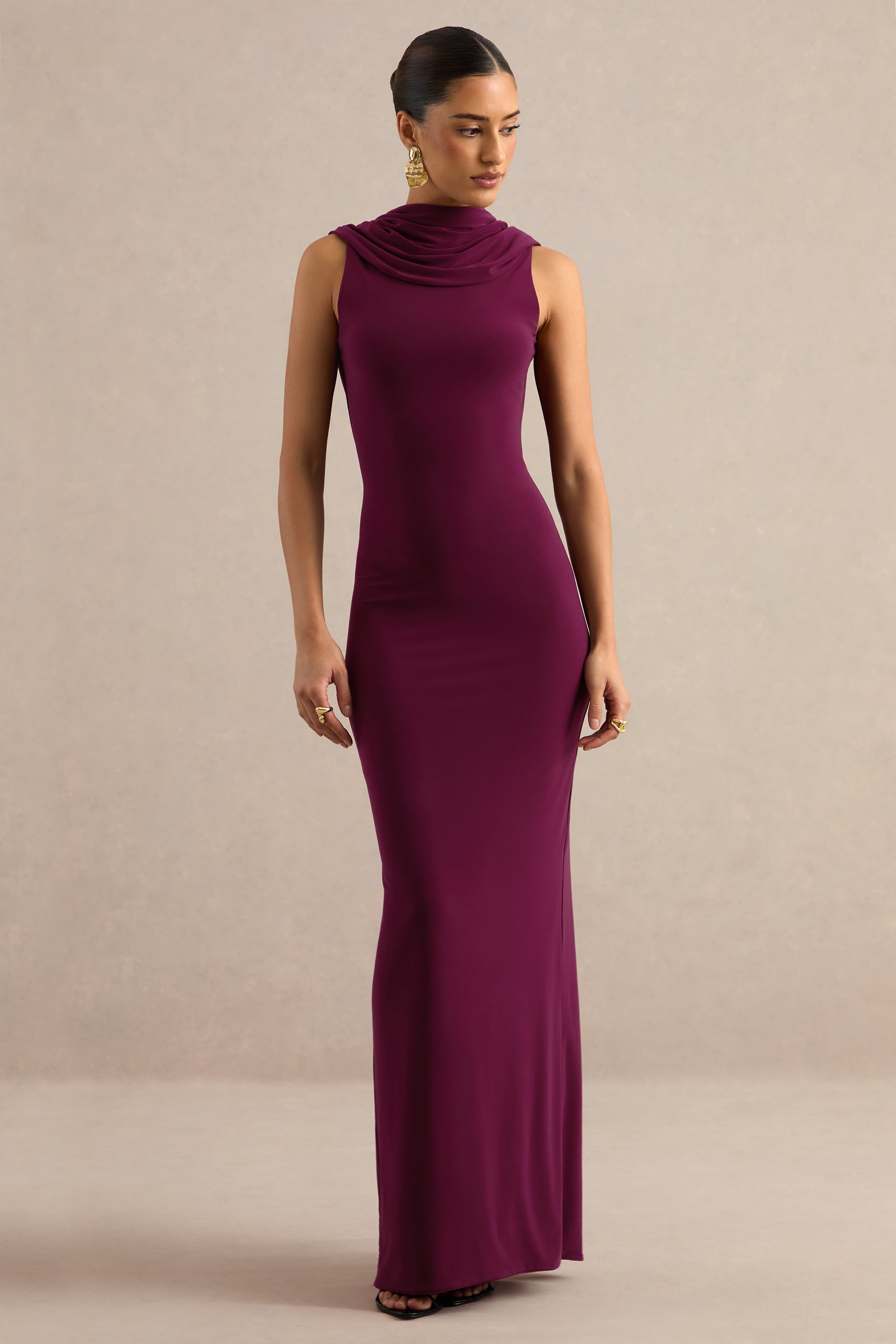 ECM_HR_CL138754102 - Jolina _ Burgundy High-Neck Maxi Dress 0.jpg
