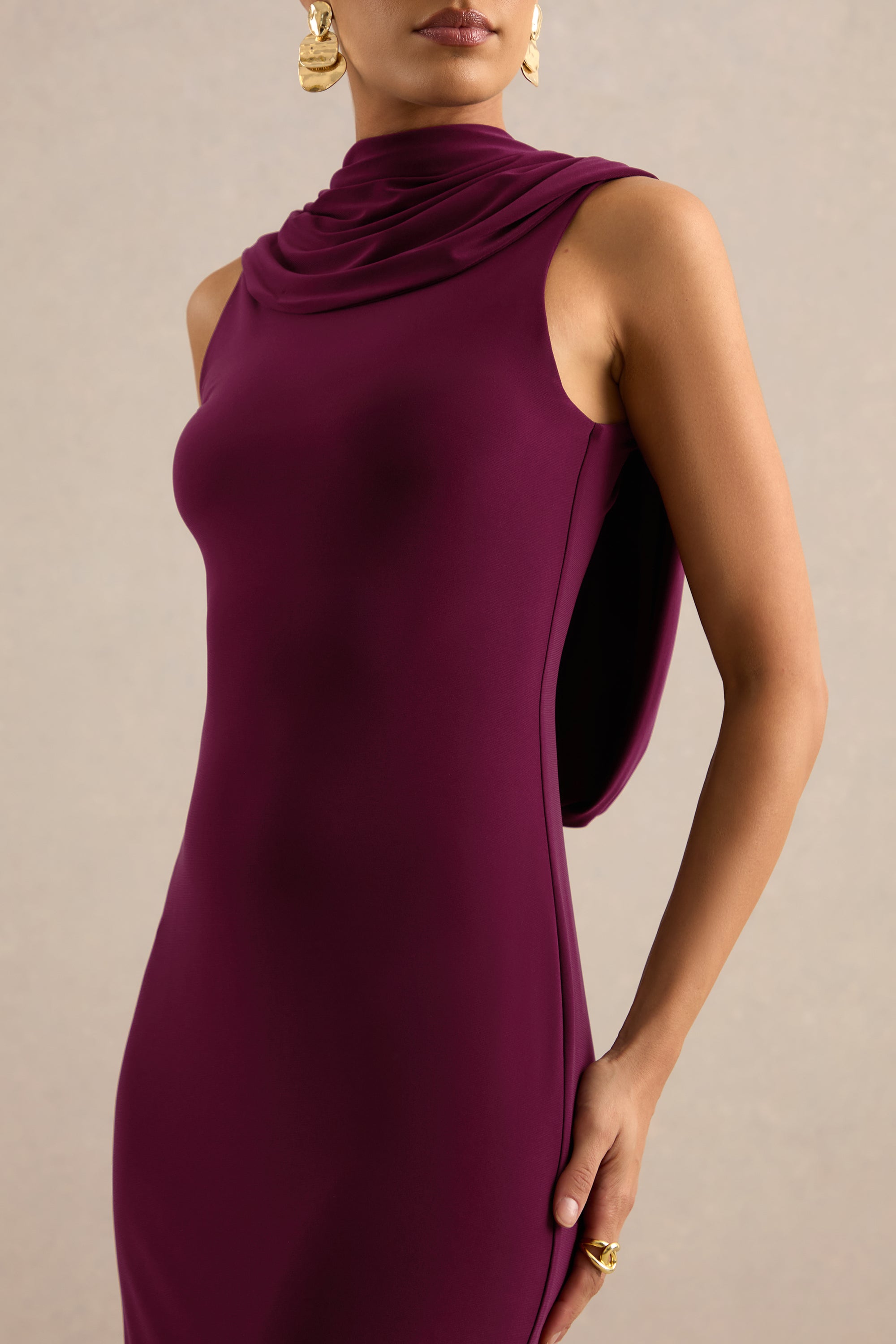 ECM_HR_CL138754102 - Jolina _ Burgundy High-Neck Maxi Dress 2.jpg