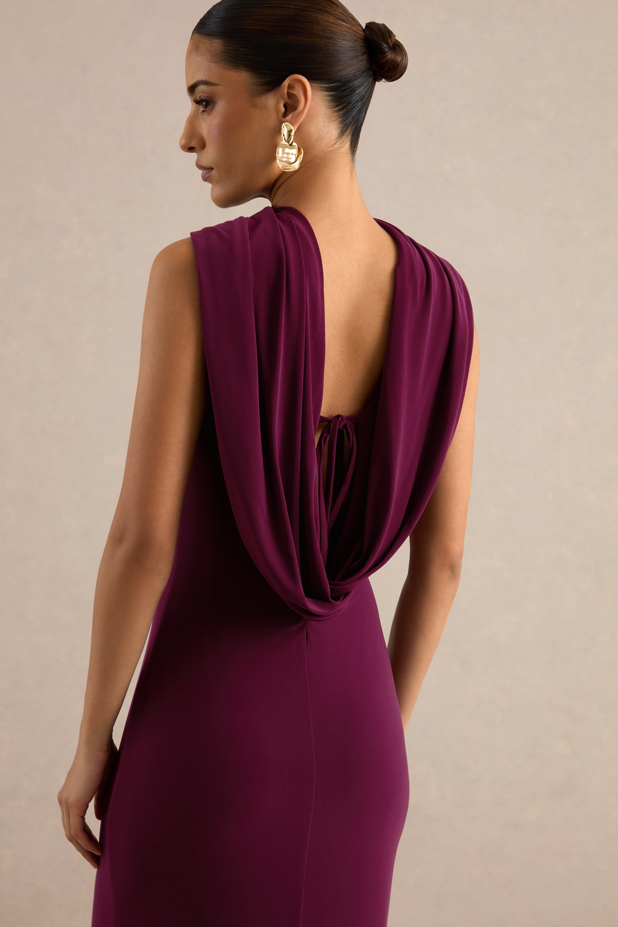 ECM_HR_CL138754102 - Jolina _ Burgundy High-Neck Maxi Dress 4.jpg