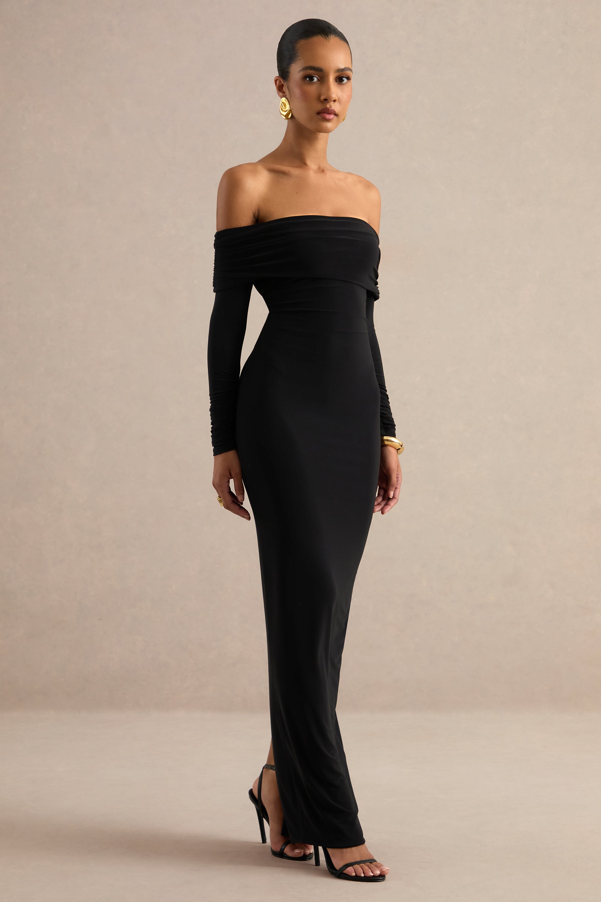 ECM_HR_CL138758001 - Keirae _ Black Bardot-Neck Maxi Dress2.jpg