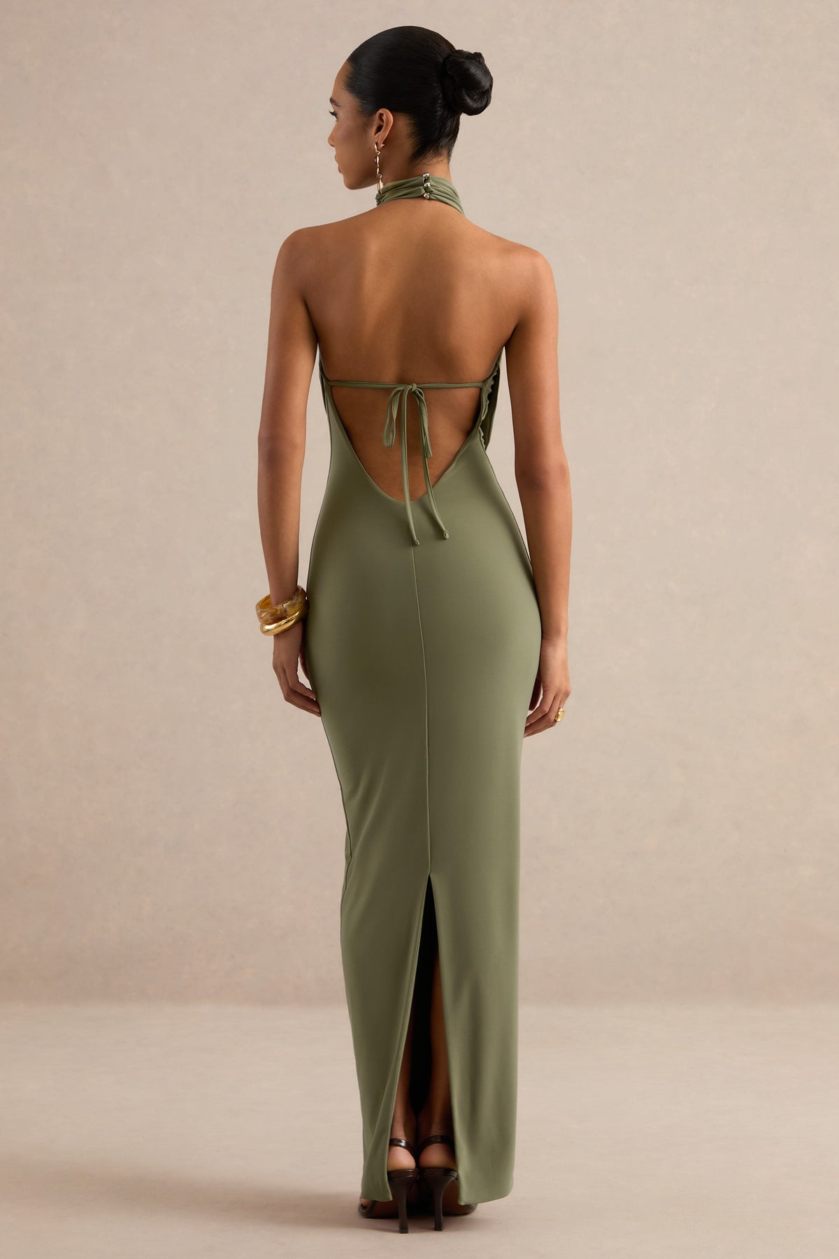 ECM_HR_CL138768031 - Lucianae _ Olive Cowl Plunge-Neck Maxi Dress With Collar Detail5.jpg