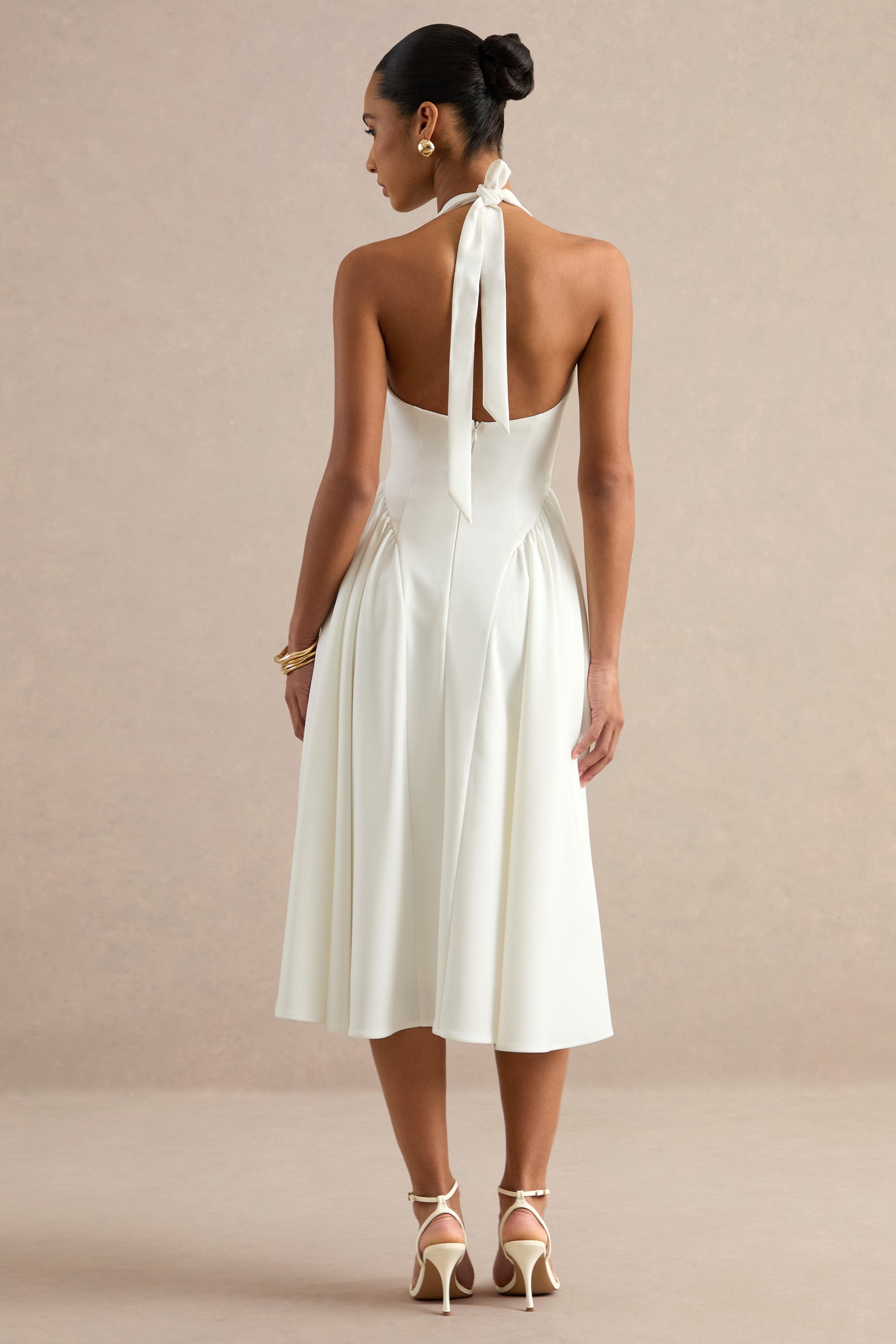 ECM_HR_CL138787110 - Mirel _ White Halter-Neck Midi Dress 5.jpg