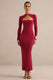 ECM_HR_CL138789100 -  Felicienne | Red Round-Neck Maxi Dress With Cut-Out 0.jpg