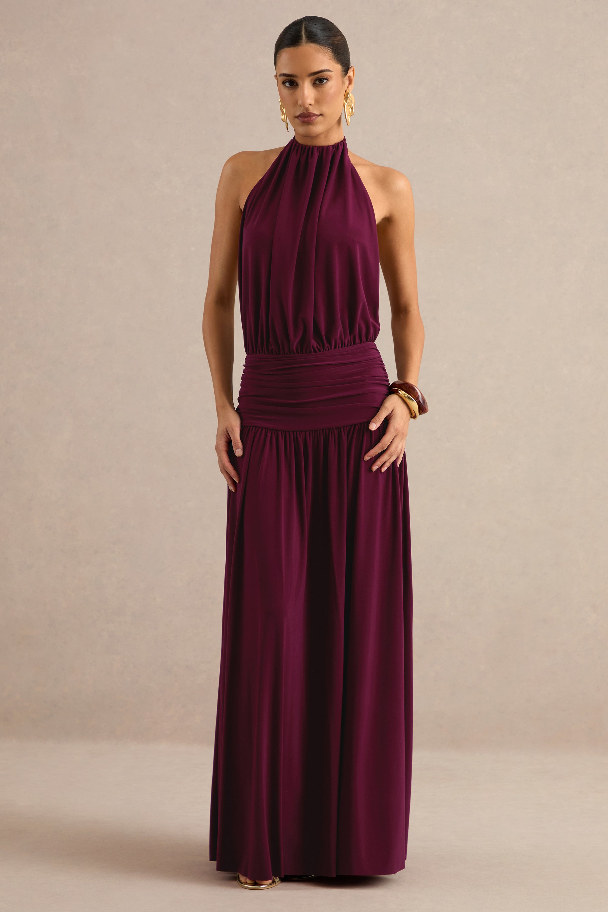 ECM_HR_CL138798102 - Hilarie _ Burgundy Halter-Neck Maxi Dress 0.jpg