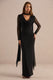 ECM_HR_CL138814001 - Adalina Black Cowl Neck Maxi Dress with Cape Detail1.jpg