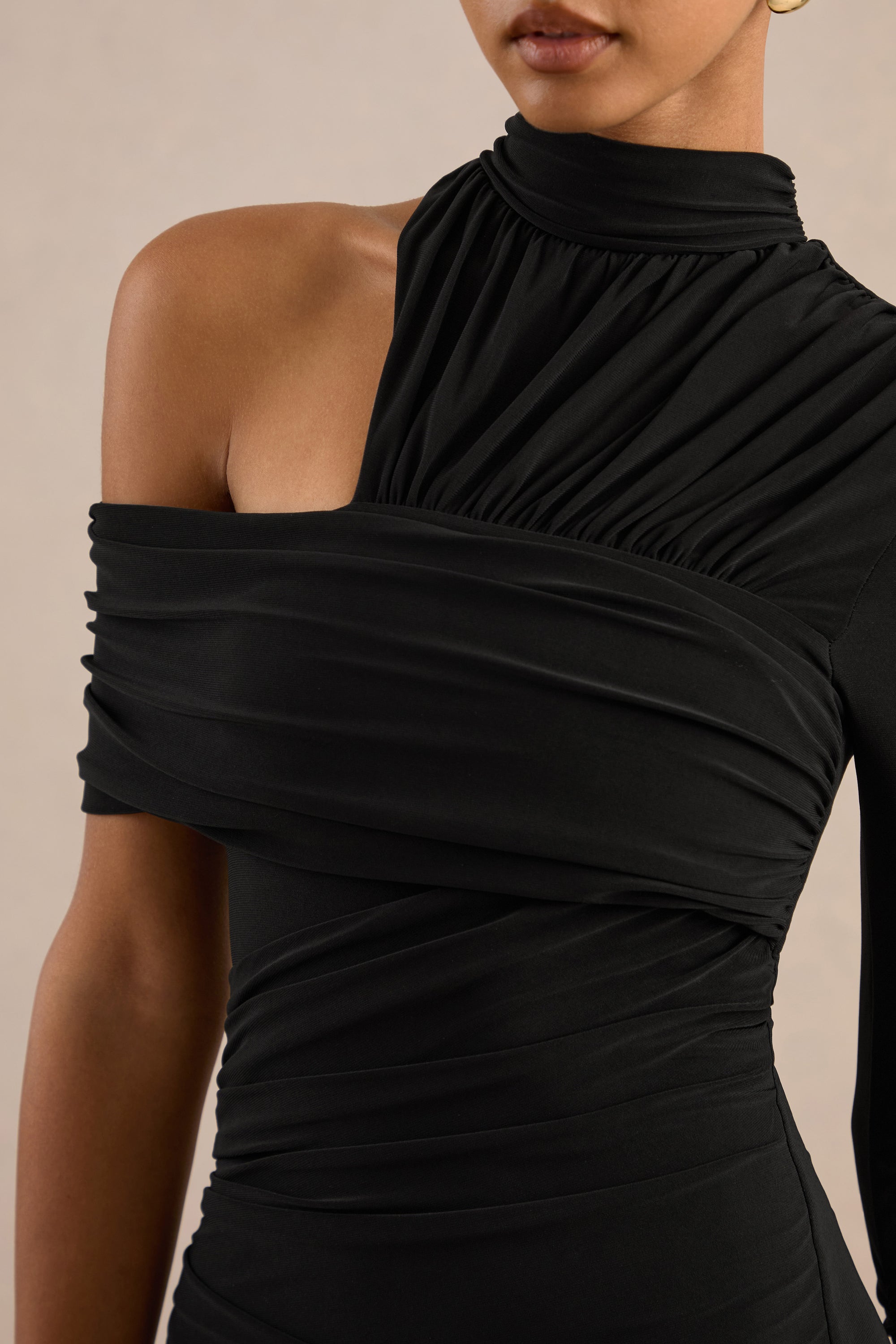 ECM_HR_CL138815001 - Valeska Black High-Neck Maxi Dress With Front Split4.jpg