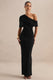 ECM_HR_CL138816001 - Solenne - Black One Shoulder Maxi Dress with Cape Detailing2.jpg