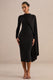 ECM_HR_CL138827001 - Verella Black Round-Neck Midi Dress With Cape Sleeve0.jpg