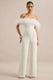ECM_HR_CL138891110 - Halonna _ White Off The Shoulder Jumpsuit With Feather Detailing0.jpg