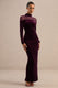 ECM_HR_CL138897090 - Rosa Plum Velvet Mesh Panel Long Sleeve Bodycon Maxi Dress2.jpg