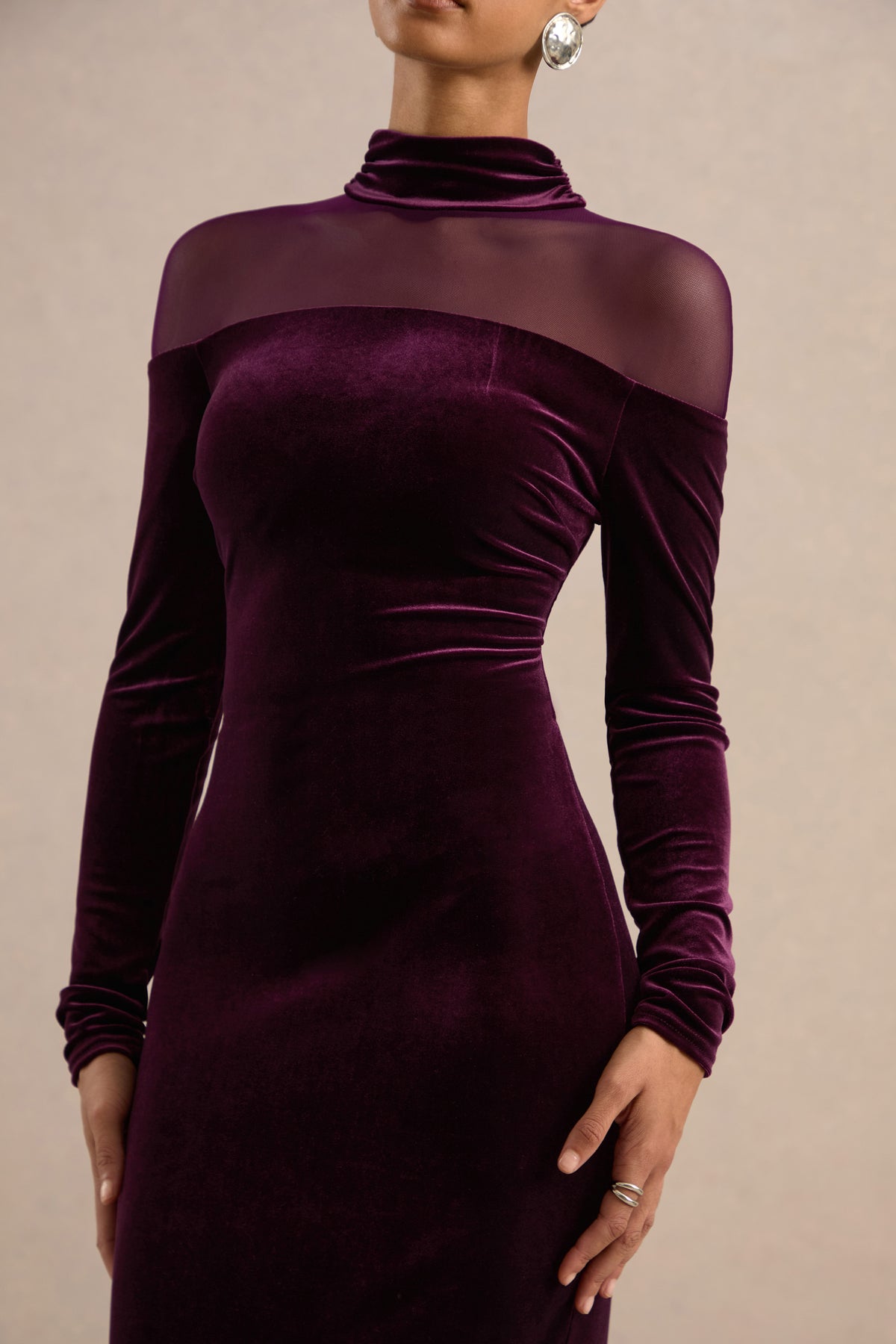 ECM_HR_CL138897090 - Rosa Plum Velvet Mesh Panel Long Sleeve Bodycon Maxi Dress3.jpg