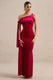 ECM_HR_CL138912100 - Blakely - Red Velvet Twist One Shoulder Maxi Dress With Sash And Cuff Trim0.jpg