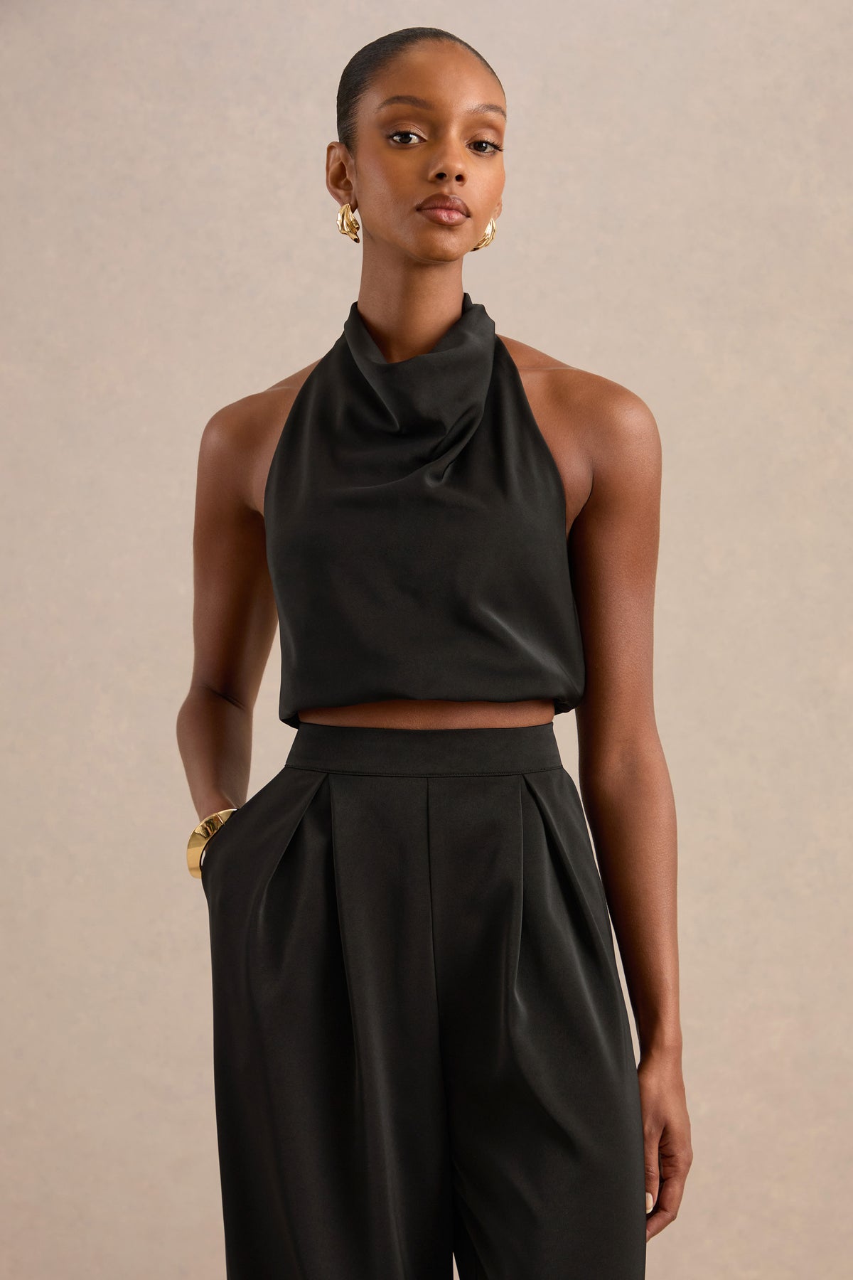 CL138967001 - Marne Black Satin High Cowl Neck Crop Top7.jpg