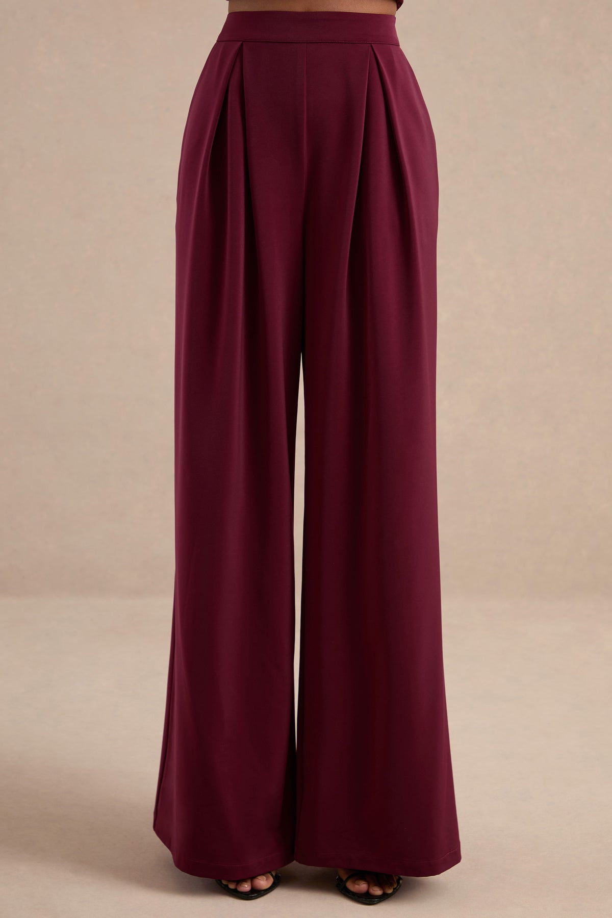 CL138968101 - Marne Berry High-Waisted Wide-Leg Tailored Trousers3.jpg