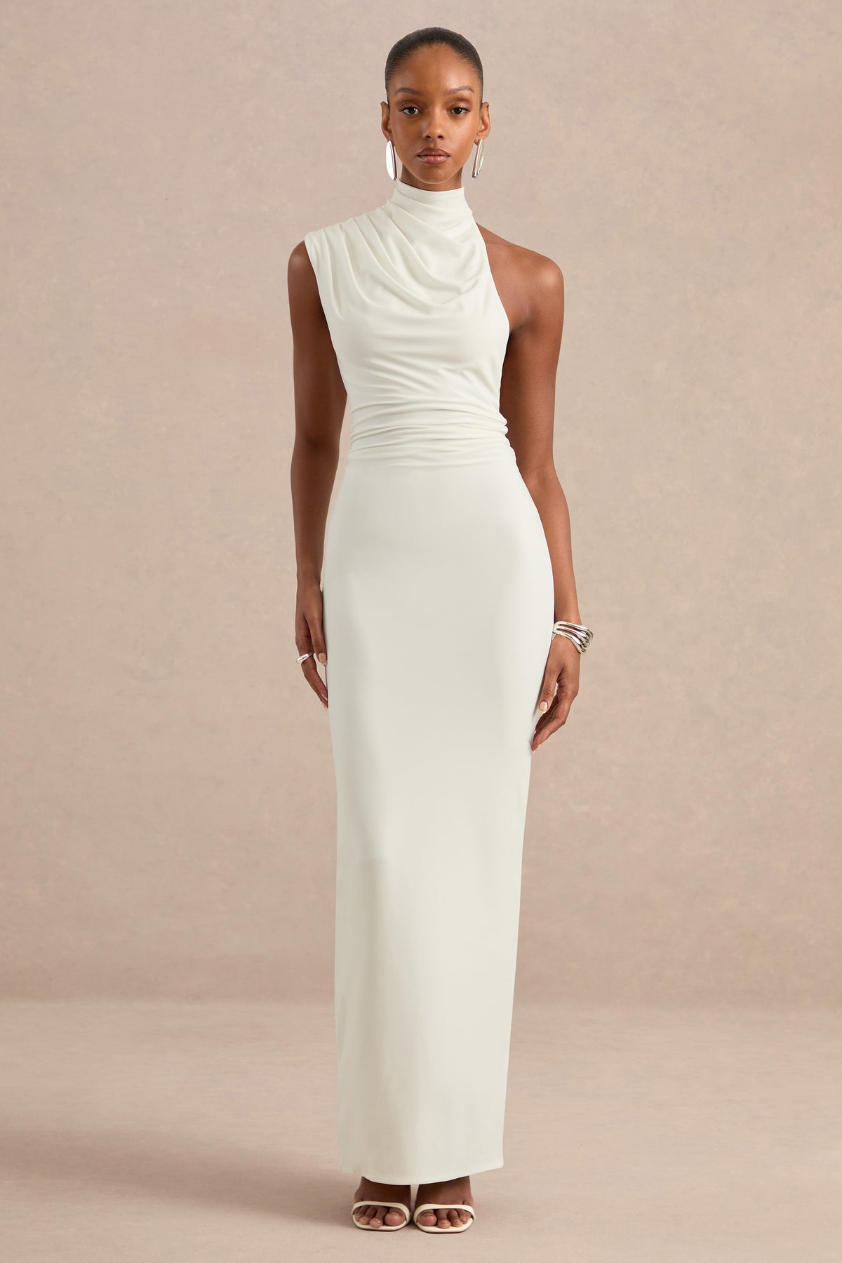ECM_HR_CL139008110 - Eula White High Neck Bodycon Dress0.jpg