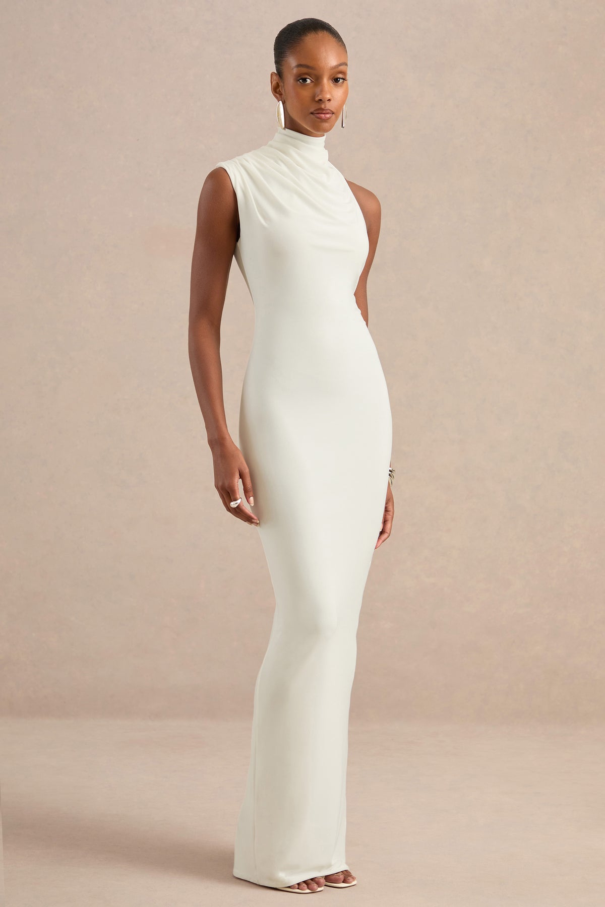 ECM_HR_CL139008110 - Eula White High Neck Bodycon Dress1.jpg