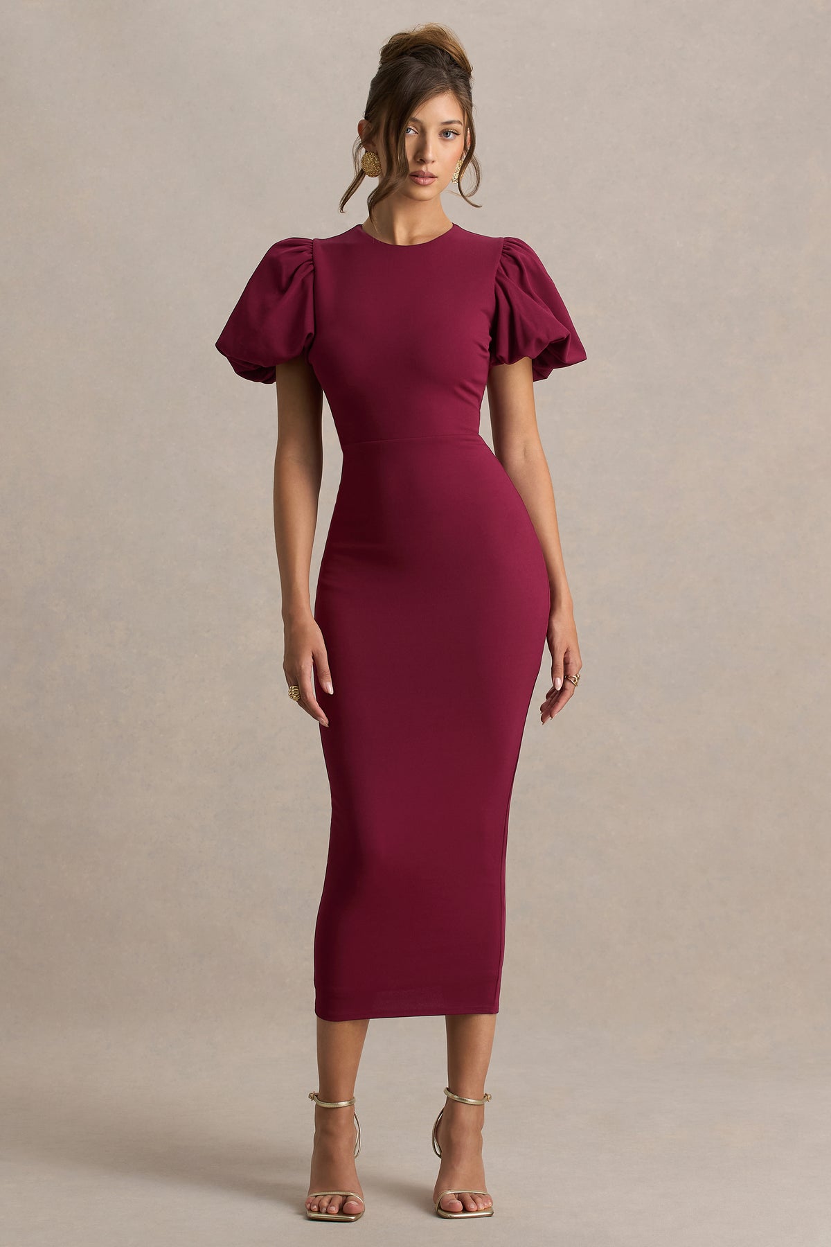 ECM_HR_CL139045102 - Dakota Burgundy Puff-Sleeve Midi Dress 04H.jpg