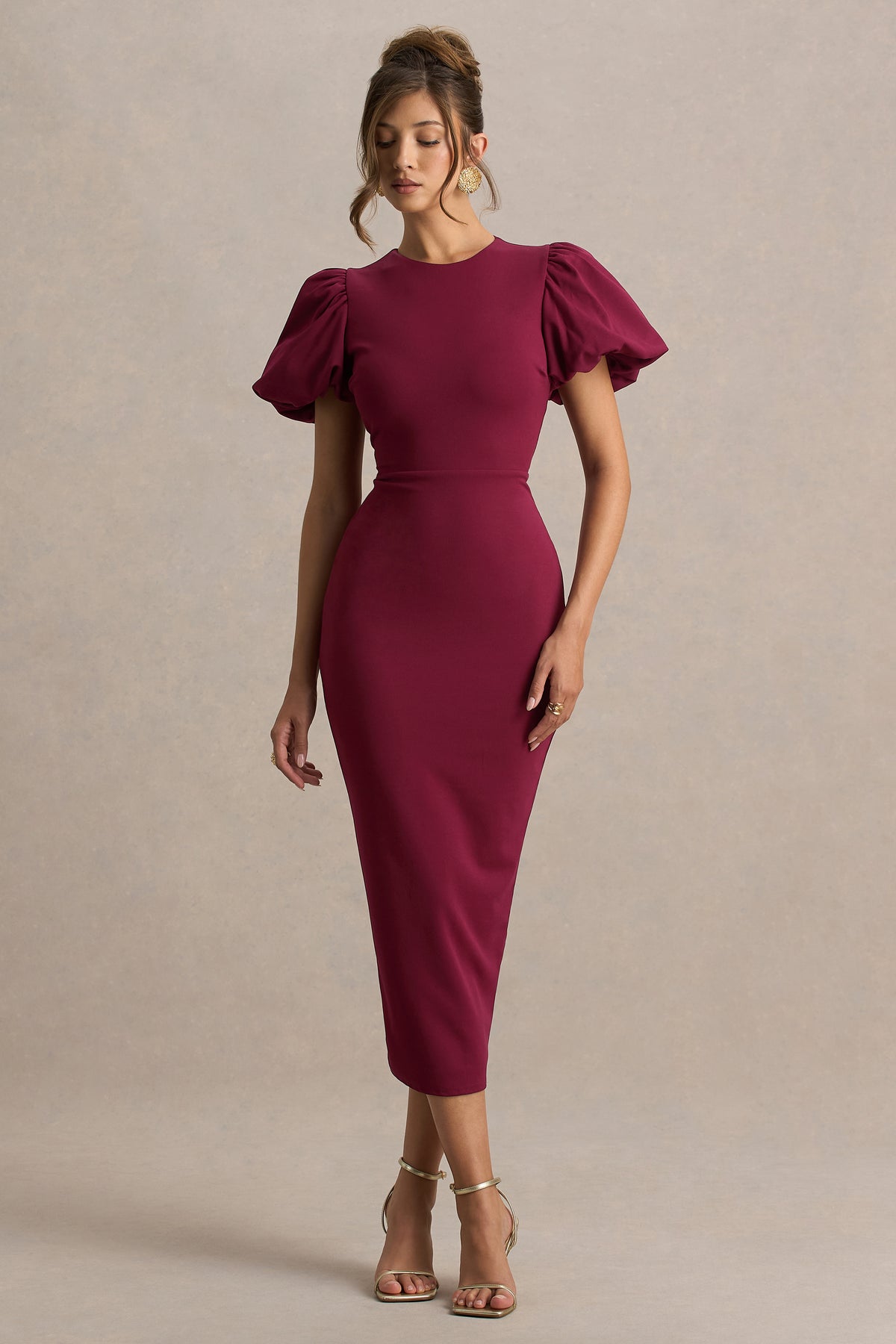ECM_HR_CL139045102 - Dakota Burgundy Puff-Sleeve Midi Dress 06.jpg