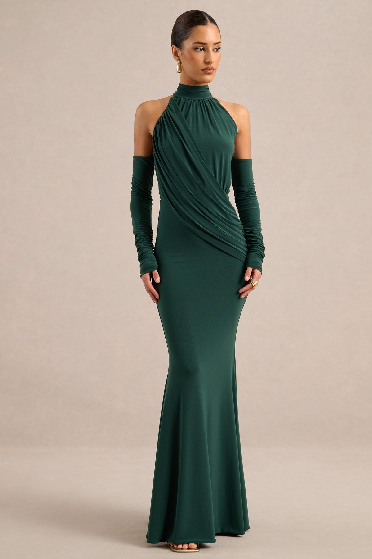 ECM_HR_CL139055038 - Nell _ Green High Neck Long Sleeve Maxi Dress2.jpg